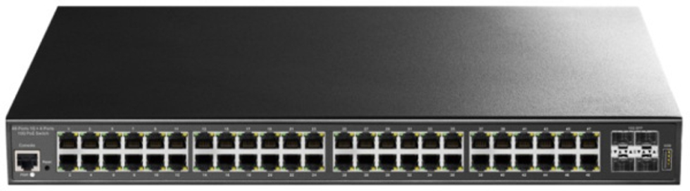 Коммутатор управляемый Cudy GS2048PS4-720W