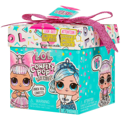 LOL SURPRISE - Кукла LOL с аксессуарами в коробке на день рождения Confetti Pop 589969 / артикул   589969  / GTIN 035051589969