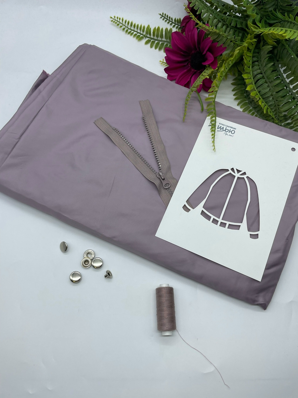 Ветрозащитная ткань орхидея