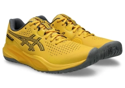 Мужские кроссовки теннисные Asics Gel-Challenger 15 - saffron/steel grey