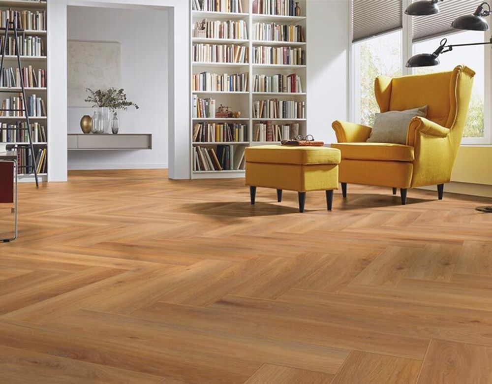 Herringbone Pisa Oak, 1,238 м²