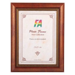Фоторамка FA Корсика 21х30 пластиковая, цвет красная медь | FA фототовары