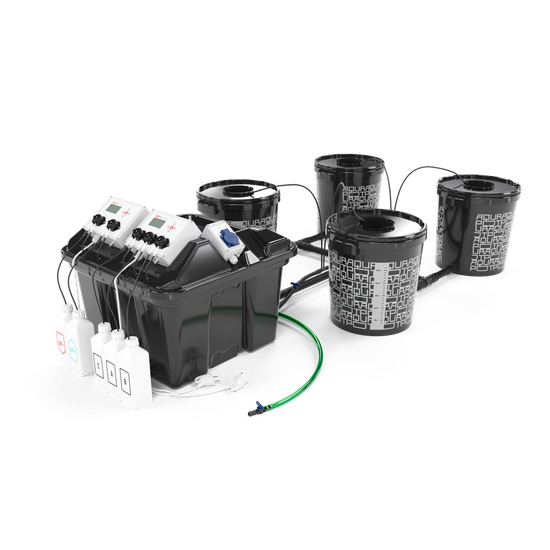 Гидропонная установка AquaPot E-mode 4