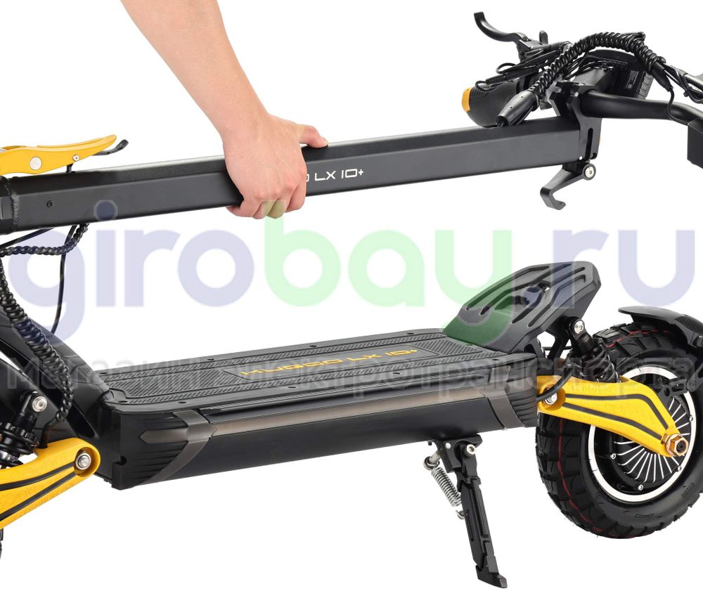 Электросамокат Kugoo LX 10+ (полный привод) 2800W Электросамокат Kugoo LX 10+ (полный привод) 2800W фото №11