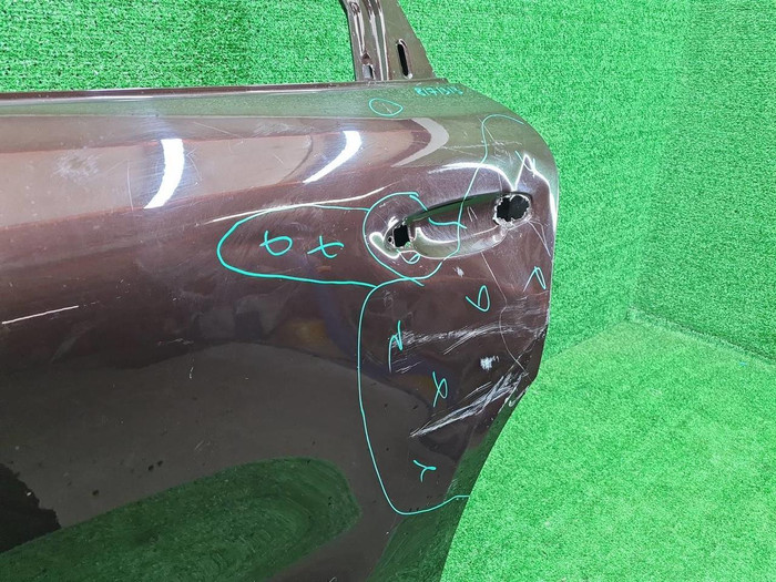 Дверь задняя левая Porsche Macan (2014-н.в.)