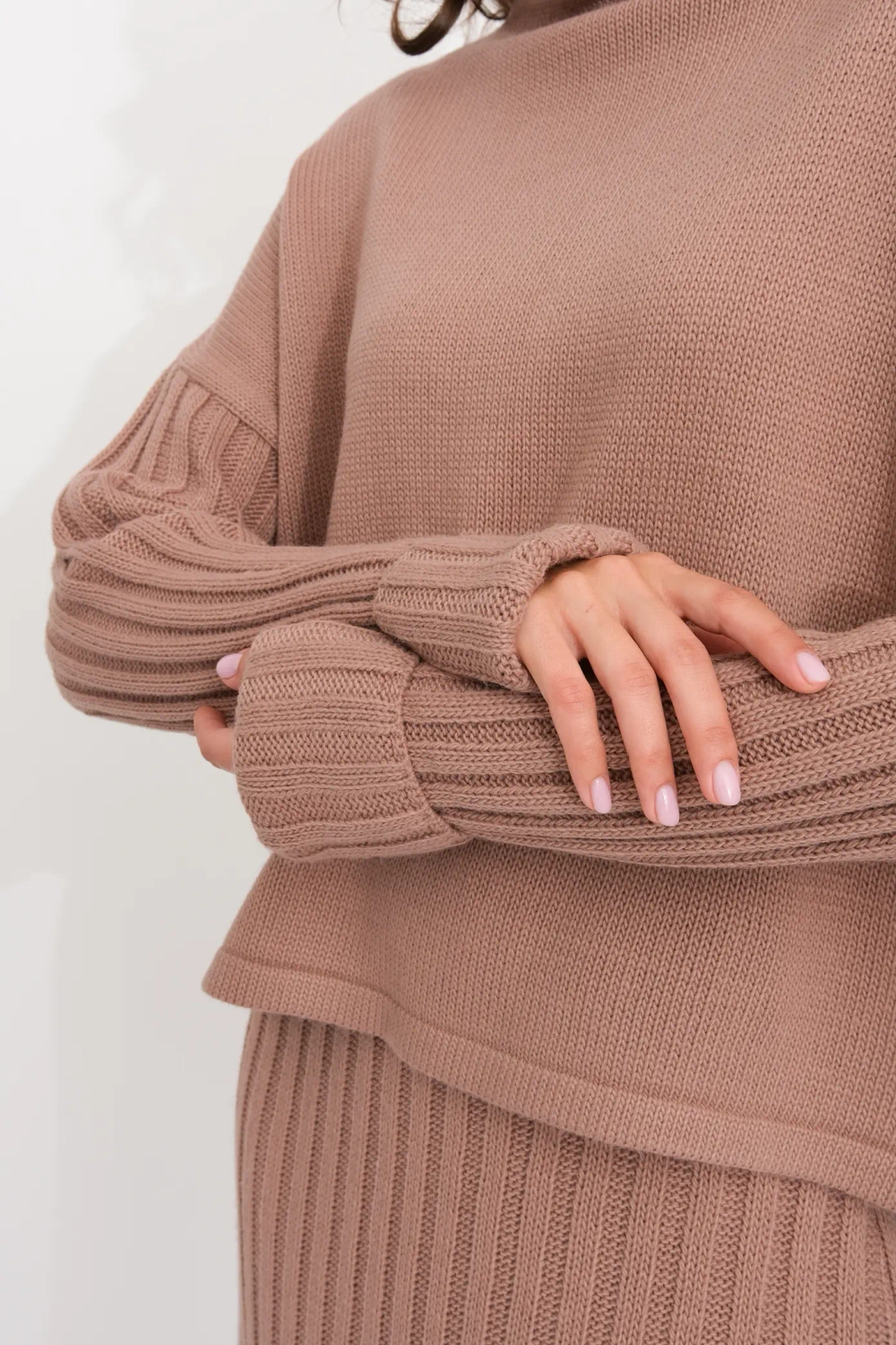 Костюм Д 3449-3461/кофе