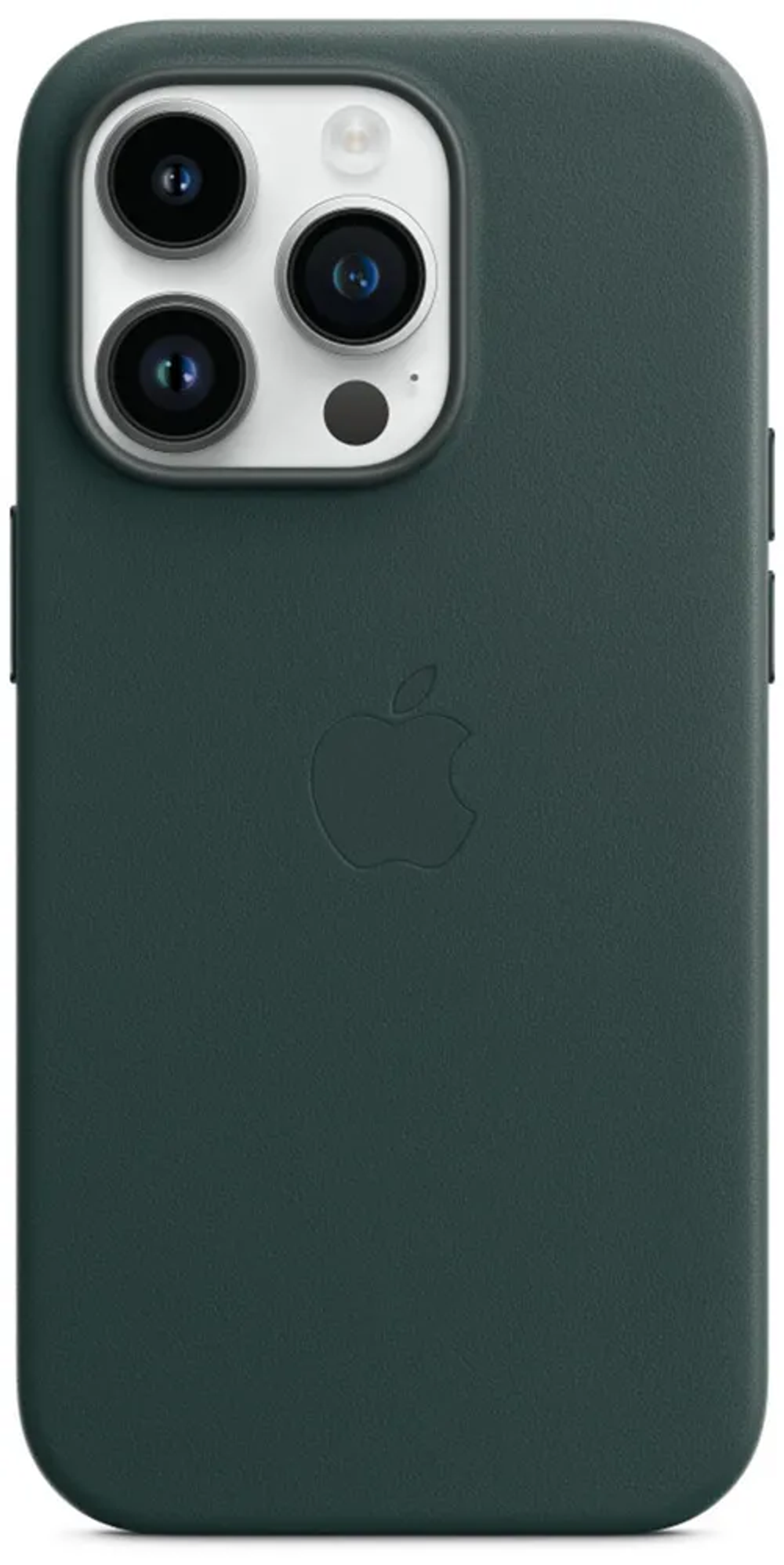 Leather Case (с сенсорной клавишей и АНИМАЦИЕЙ) для iPhone 16 Pro Max