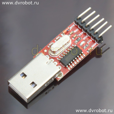 Конвертер USB- UART TTL - CH340G