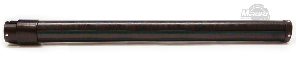 Тубус на 1 кий Меркури CLUB (без кармана) (коричневый/зеленый)