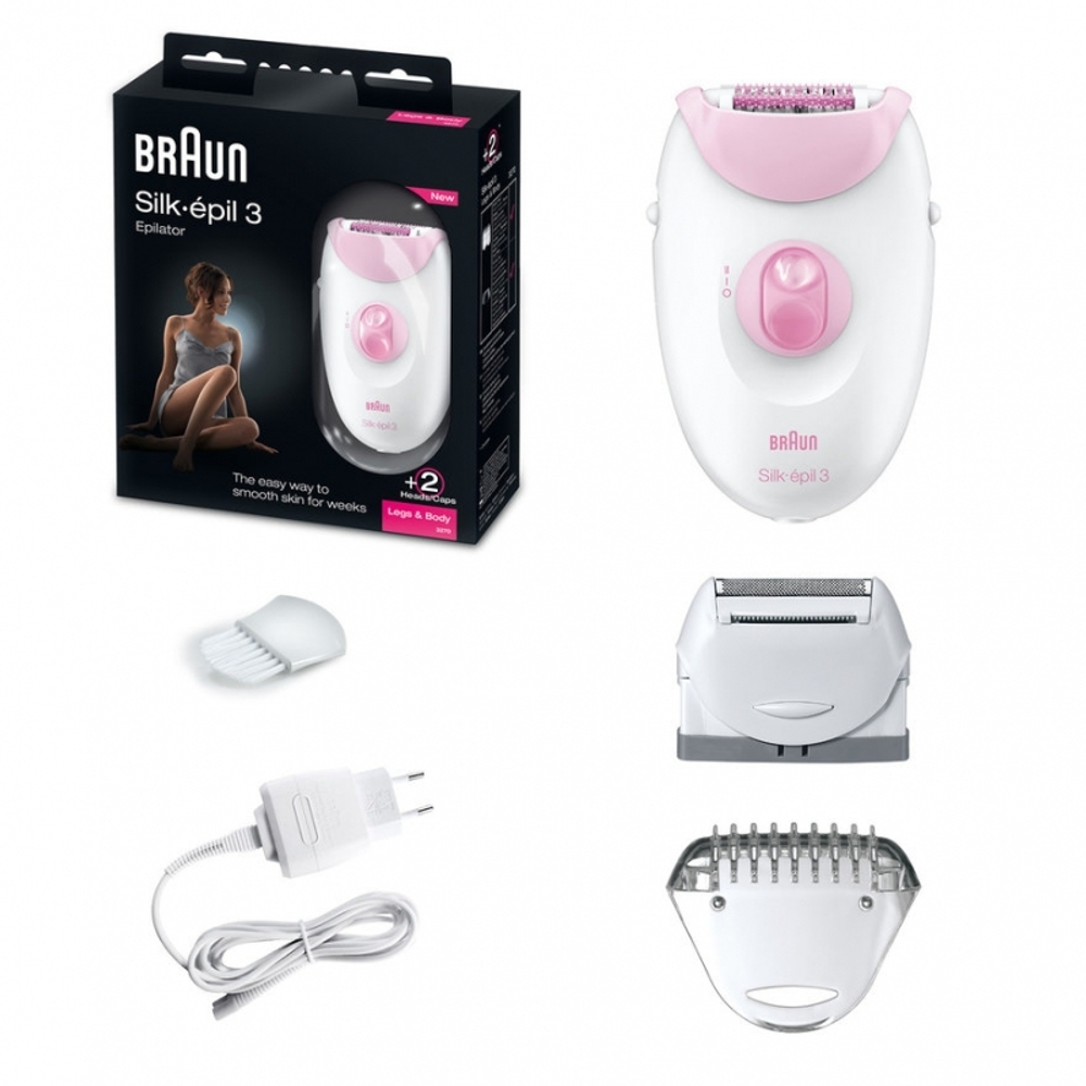 Эпилятор Braun 3270 Silk-epil 3 (SE 3270)