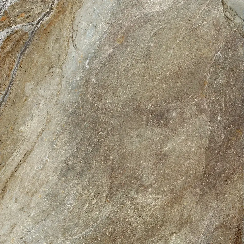 Керамогранит Alma Ceramica GFU57VLC78L Vulcano 57x57 коричневый лаппатированный под камень