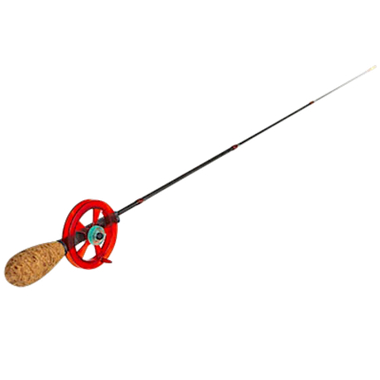 Удочка зимняя Lucky John C-Tech Jig Light LJ114-02 55см Ручка пробка 3кольца  Тр.длина 43см