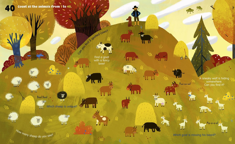 Clever Big Books: Big Book of Counting to 100