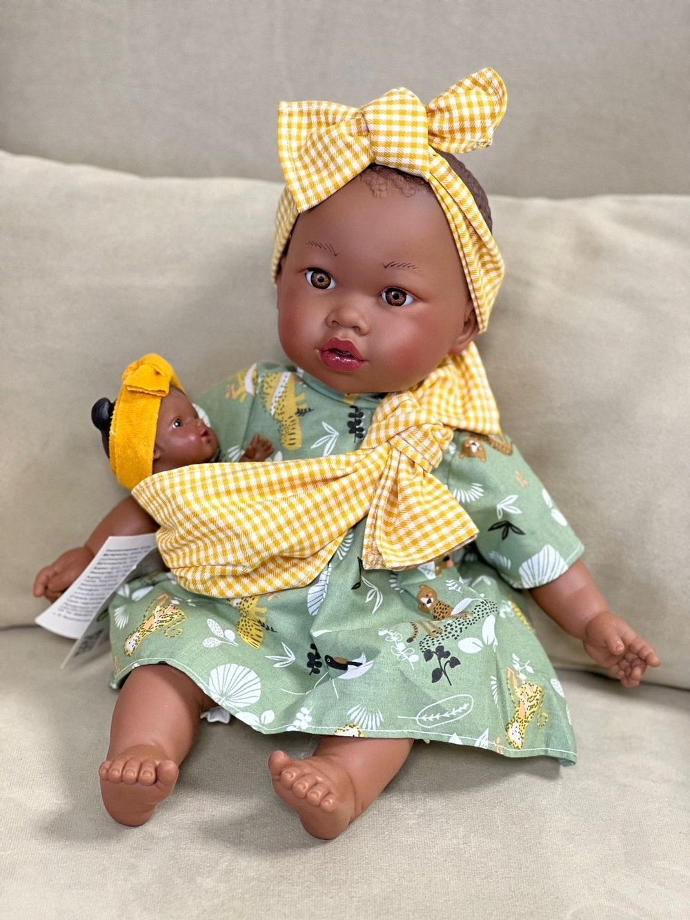 Кукла Nines 40см Alika мягконабивная в пакете (N1300K)