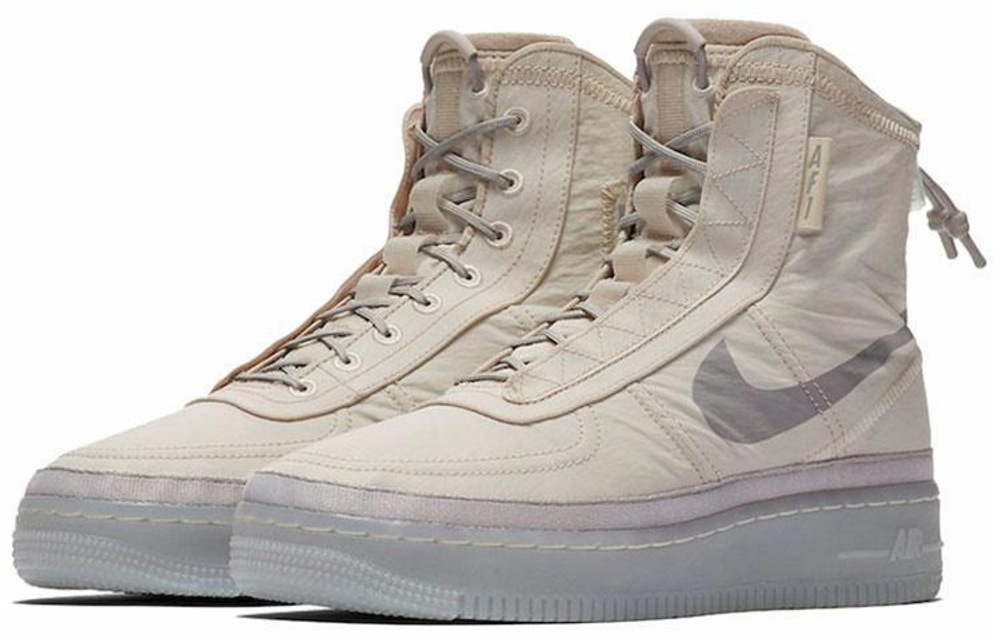 Кроссовки Nike Air Force 1 Shell (Женская размерная сетка)