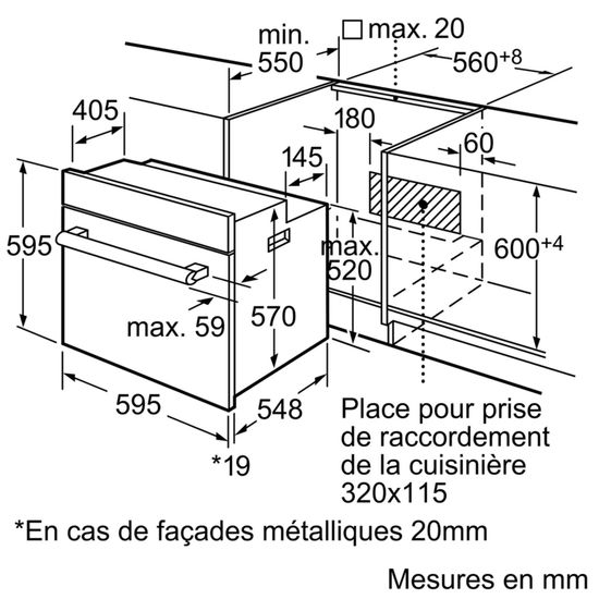 Электрический духовой шкаф Bosch HBA 63B225F