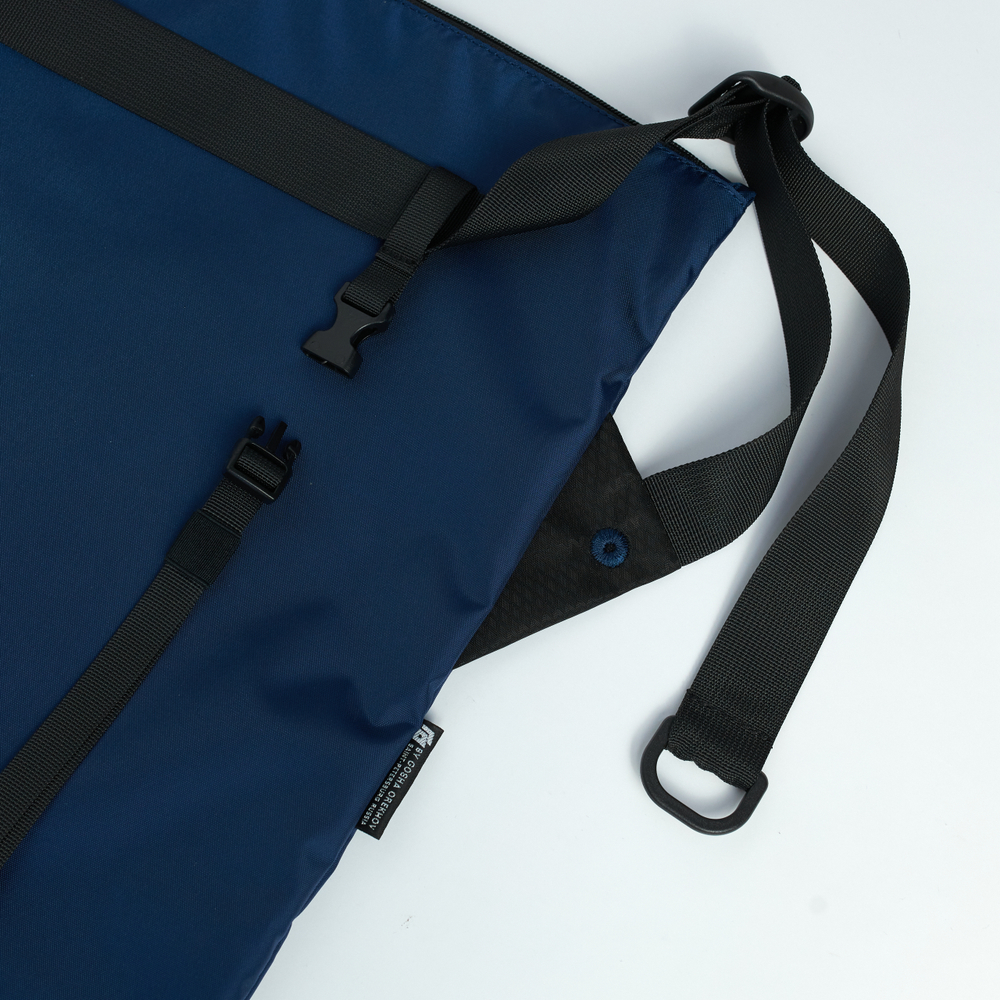 Сумка GO Musette Bag L темно-синий