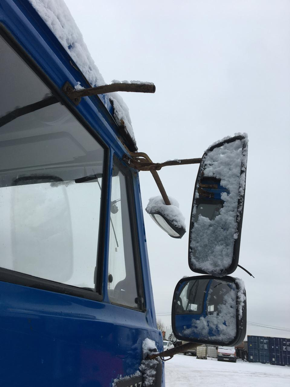 КамАЗ 65117 6x4 Бортовой с КМУ 659000 (Дизельный, 6,7 л, 292 л.с., МТ)