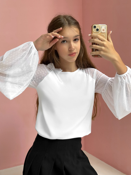 Блузка для девочки 6031