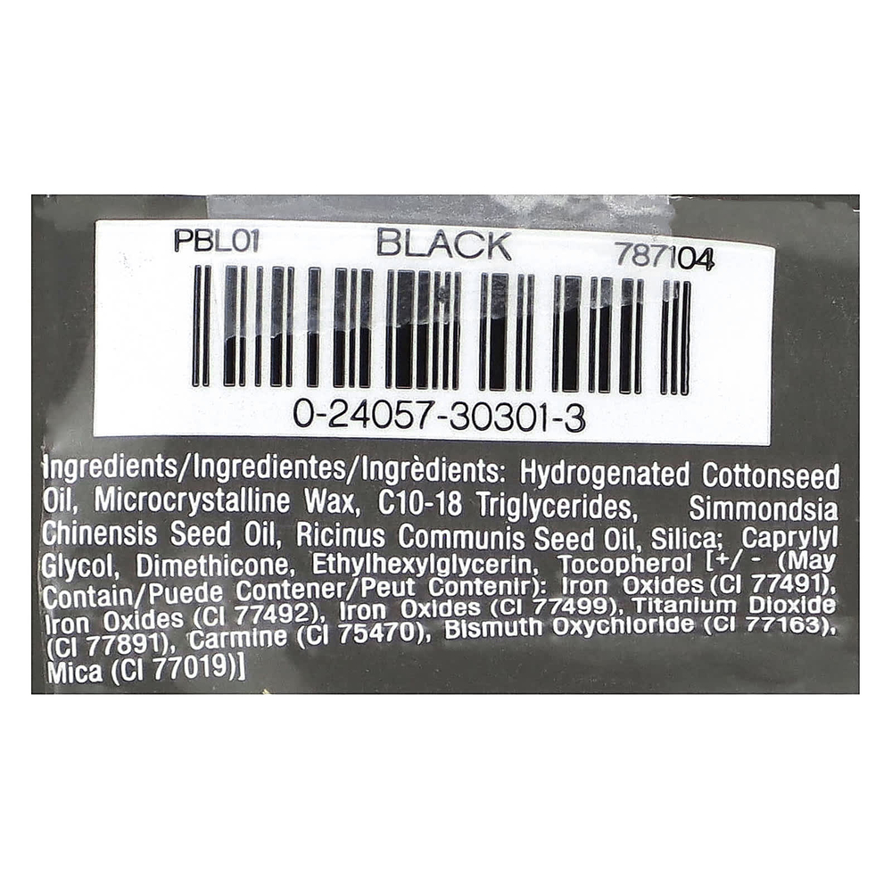 Palladio, карандаш для бровей, черный PBL01, 1 г (0,035 унции)