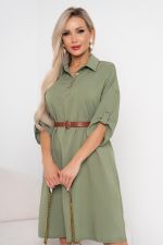 Платье Линда (хаки) Р11-1180 Nikol (Акция)