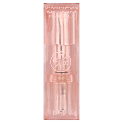 TIRTIR, Waterism Glow, тающий бальзам, для сияния кожи, 09 лососевого сиропа, 3,3 г (0,11 унции)