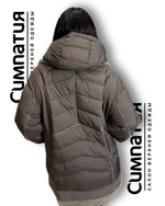 Куртка цвета капучино