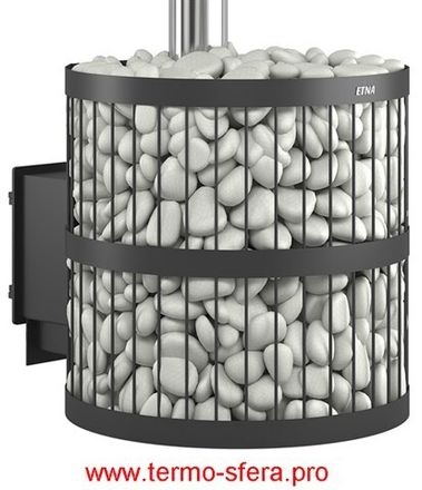 Печи в сетке