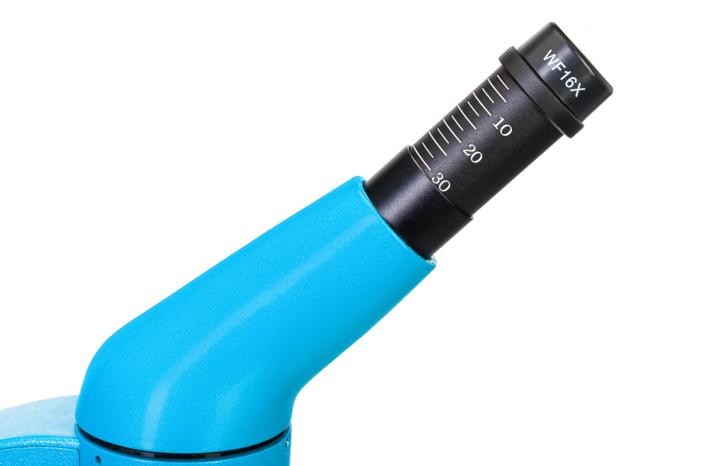 Микроскоп Levenhuk Rainbow 50L PLUS Лазурь