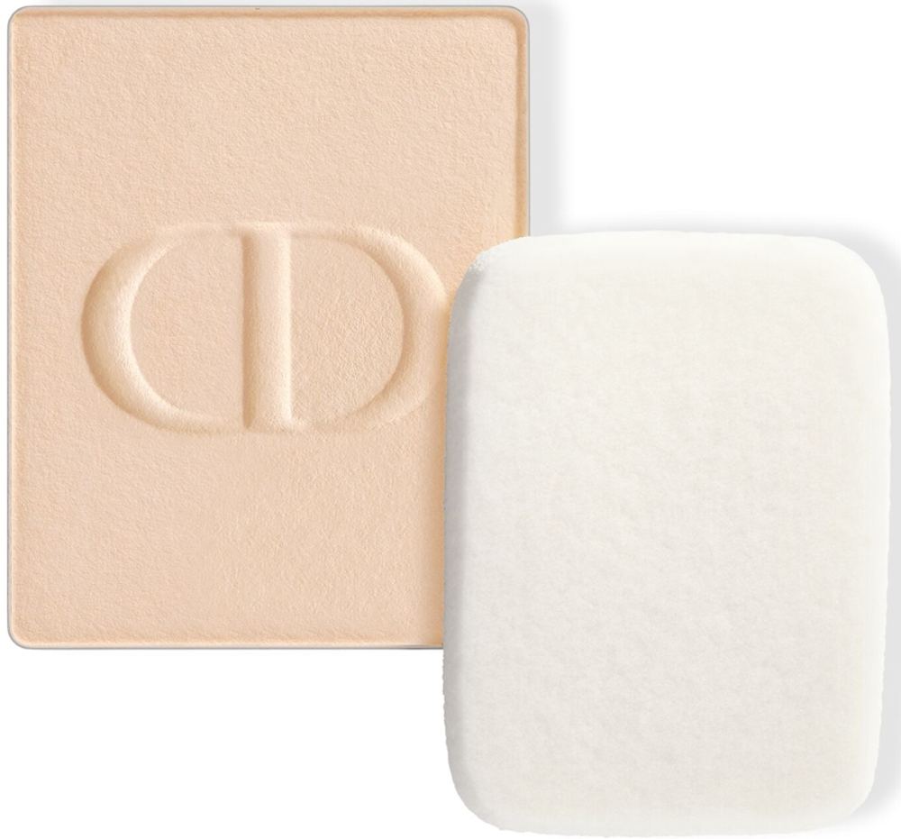 DIOR Dior Forever Natural Velvet Refill - Тональная основа в компакте, долговременное покрытие оттенок 1N Neutral, 10 g