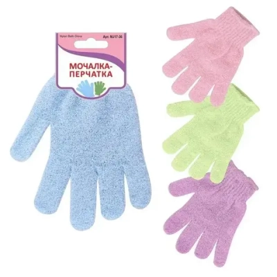 Мочалка-перчатка