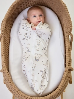 Пеленка кокон для новорожденных