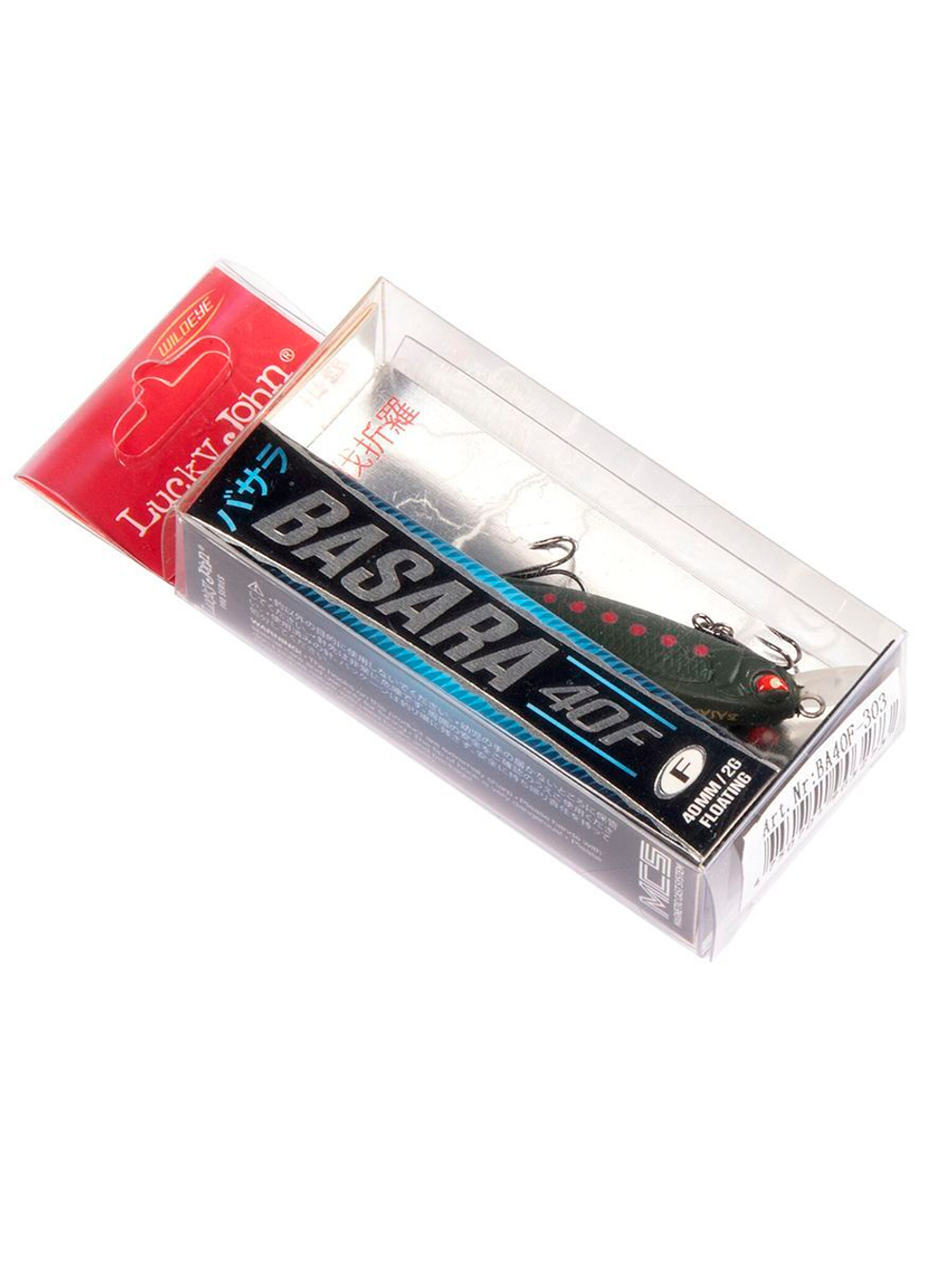 Воблер плавающий Lucky John Pro Series BASARA F 09/201