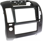 Магнитола для Nissan Navara D40 2004-2014 (кондиционер) - FarCar GX3066M монитор 9.5" 2K QLED на Android 14, TS20, 6+128Гб, CarPlay, 4G SIM-слот