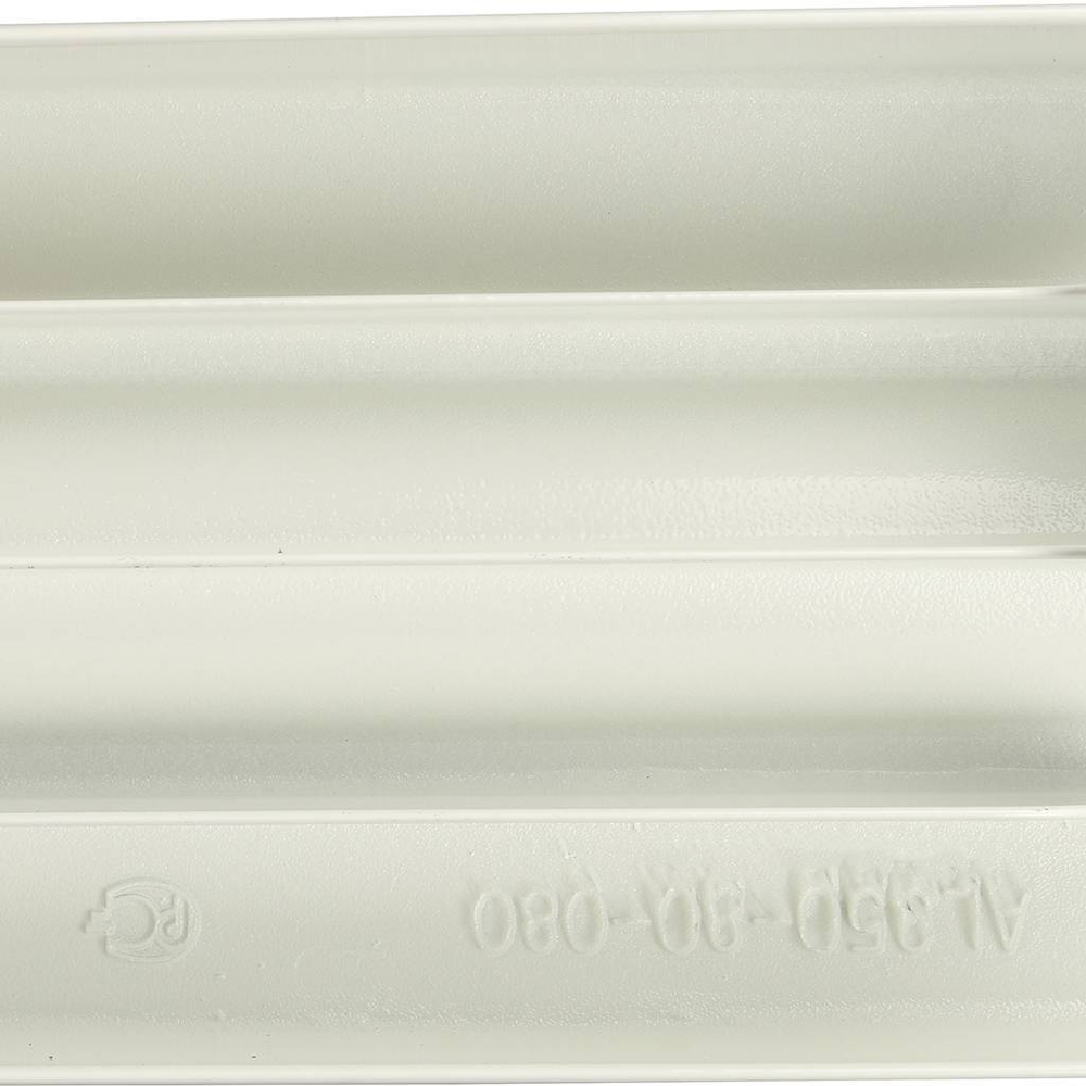 ROMMER Profi 350 (AL350-80-80-080) 12 секций радиатор алюминиевый (RAL9016)