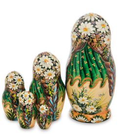 Народные промыслы МР-16/ 6-B Матрешка 5м «Мария с петухом»