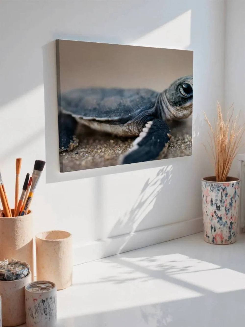 Картина на стену 40 X 50 Черепаха