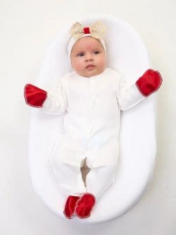 платье для новорожденной на выписку