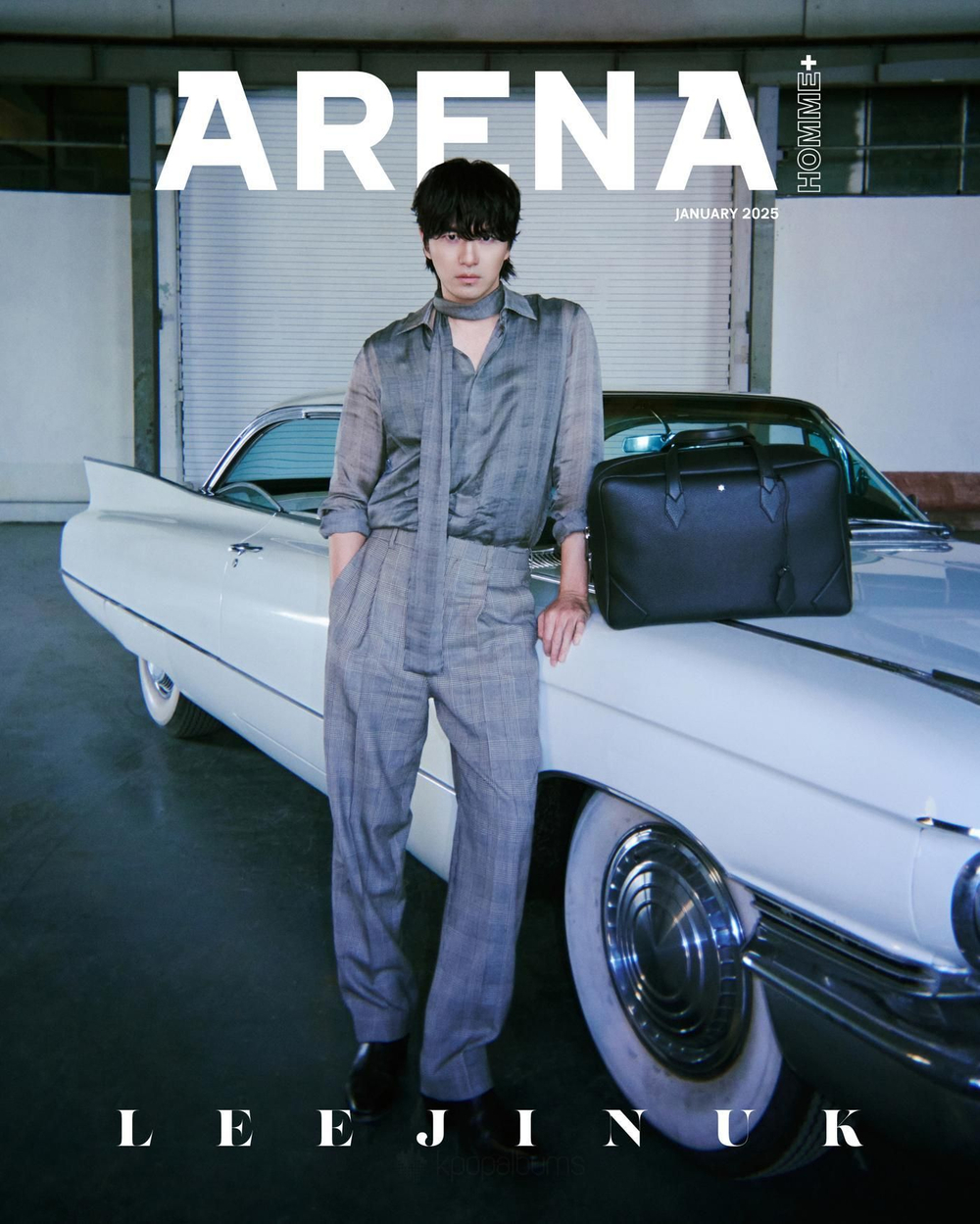 публикация ARENA HOMME - 2025.01 LEE JIN UK C Type