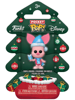Фигурка Funko Pocket POP! Holiday Tree Winnie the Pooh Piglet 86081