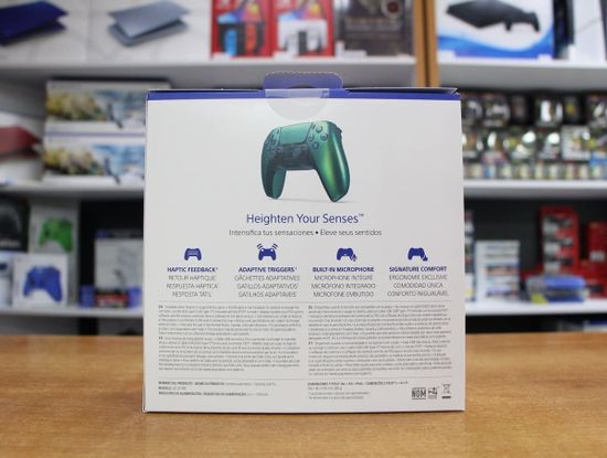 Геймпад Sony DualSense Chroma Teal (зеленый) (PS5)