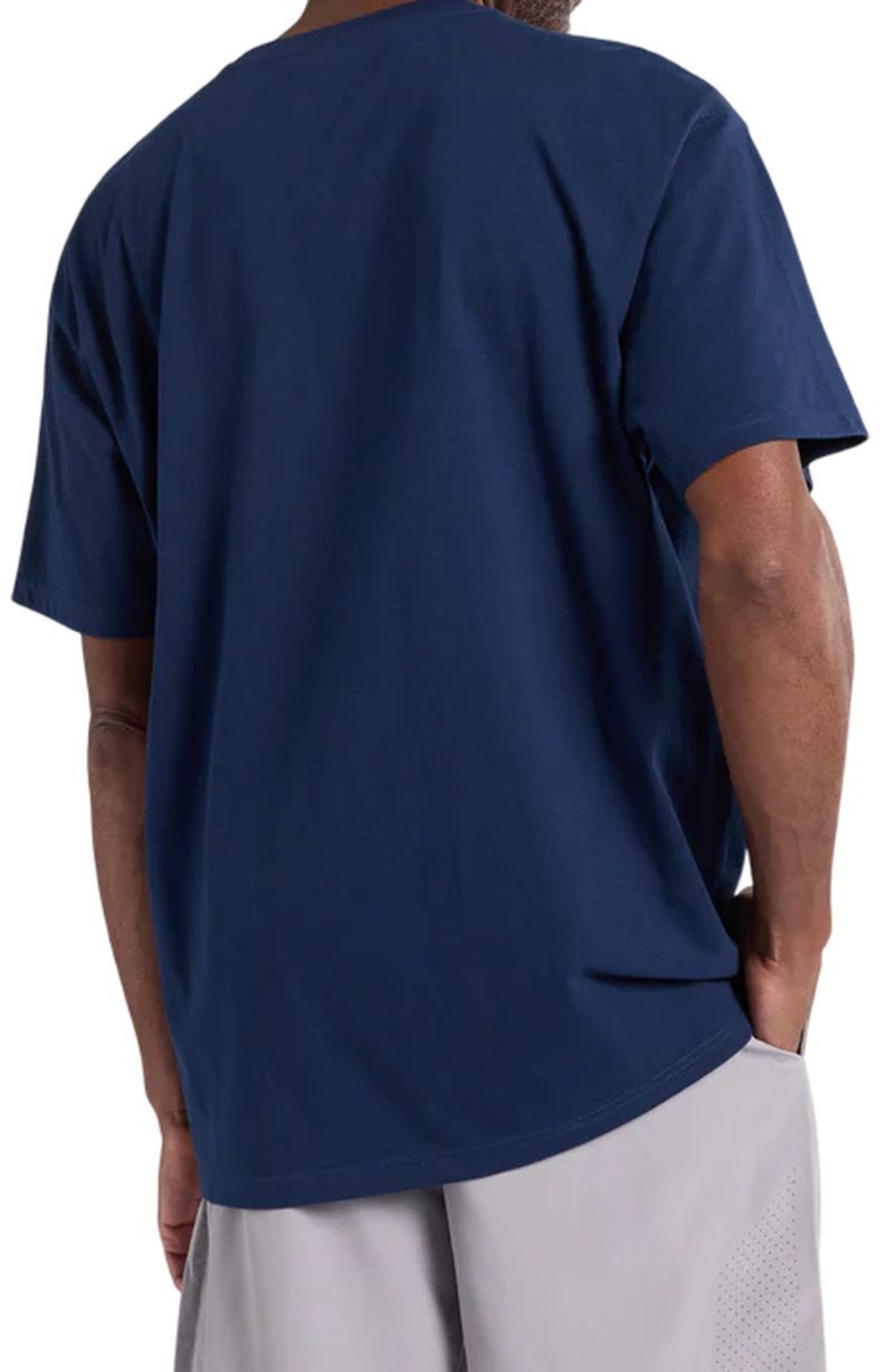 Теннисная футболка Australian Open AO Round Logo Tee - Blue