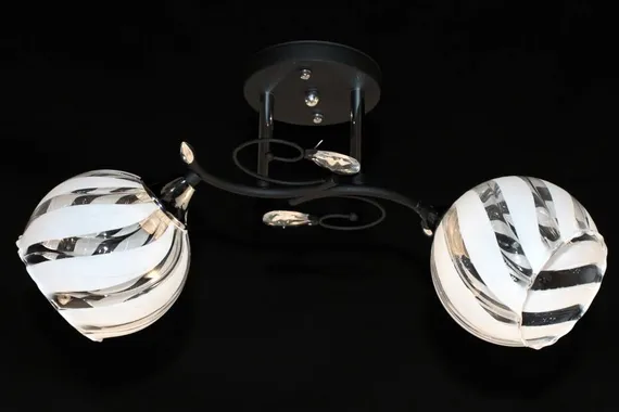 2160/2 MIX (WT+CR3; BK+CR3) (6) Люстра (RL)