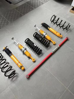 Tank 300 лифт-комплект регулируемой подвески +2" ST9000