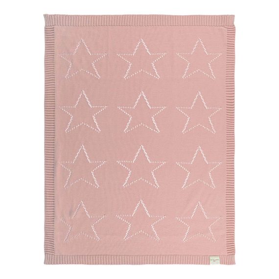 Asterisk (персик) Плед Детский 70х90