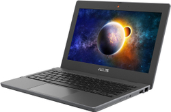 Ноутбук Asus PRO BR1100CKA-GJ0263T Dark Grey Pentium N6000/8G/128Gb eMMC/11,6; HD Touch/UHD Graphics/WiFi/BT/Win10