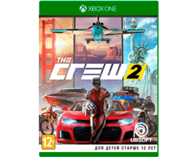 The Crew 2 (Xbox) Б\У