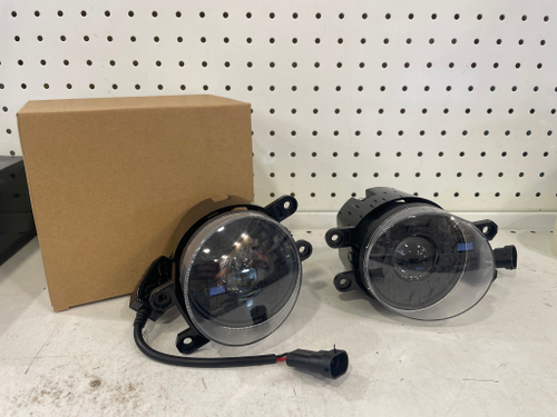 WD-015-C / M07 / ПТФ с минилинзами для Toyota/Lexus, светодиодные противотуманные фары (2 шт. / комплект) *