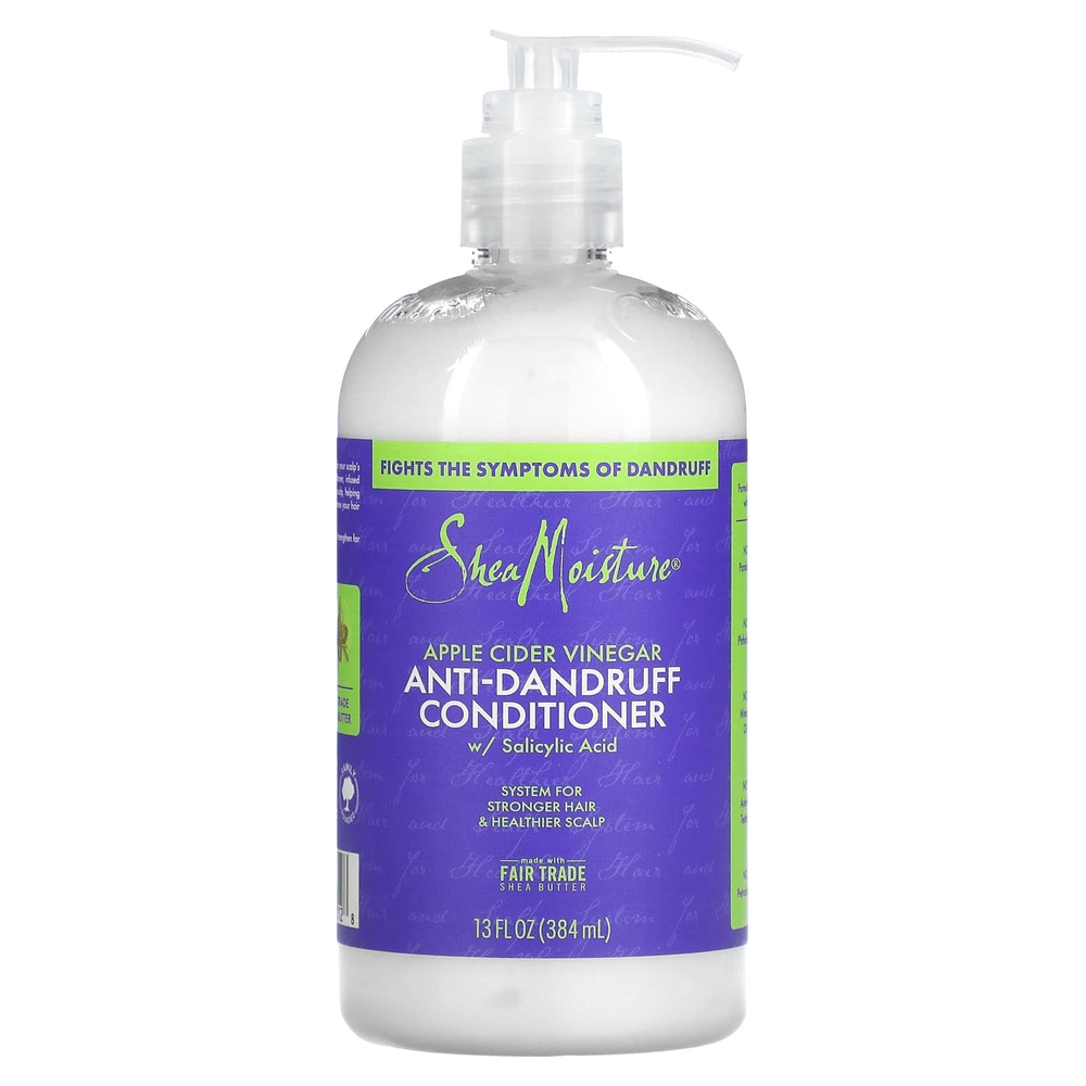SheaMoisture, Кондиционер против перхоти, яблочный уксус, 384 мл (13 жидк. унц.)