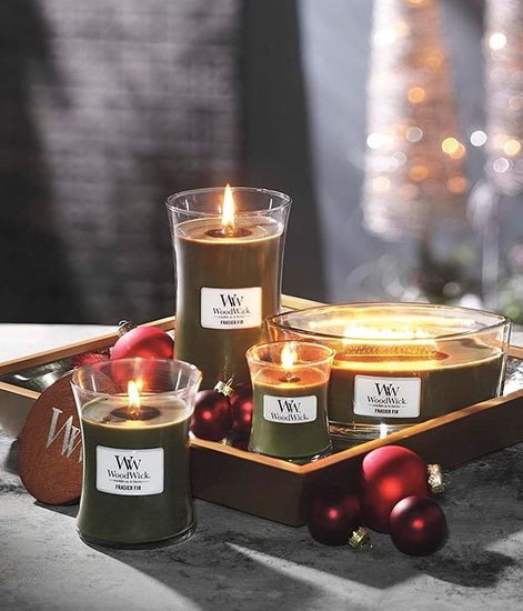 Сливовый коньяк, ароматическая свеча, WoodWick